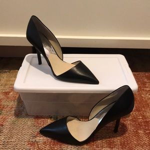 Michael Kors Black d’orsey Heels Size 7.5